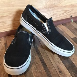 Black Vans